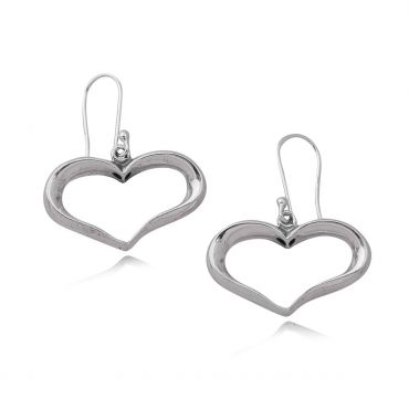 Sterling Silver Love Earring