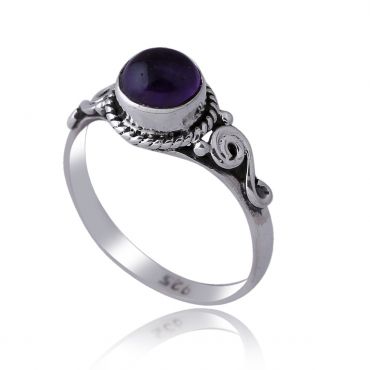 Details about   925 Sterling Silver Natural Amethyst Marquise Gemstone Women's Ring SR-263