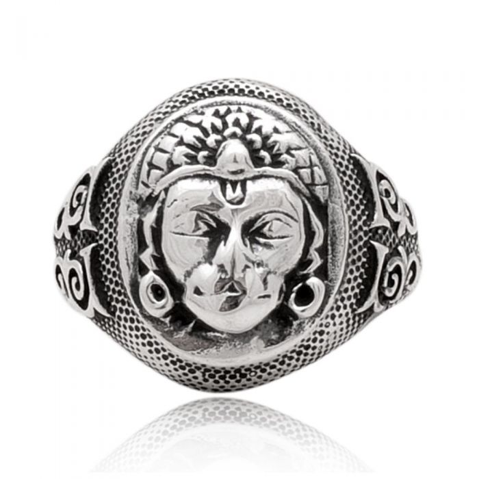 Hanuman Ring, 925 Sterling Silver Hanuman Ring, Anjaneya Swamy Ring, Shri Hanuman  Ring, Silver Hindu Ring - Etsy